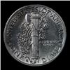 Image 3 : 1941-s Mercury Dime 10c Grades Choice Unc