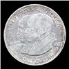 Image 2 : 1923-s Monroe Old Commem Half Dollar 50c Grades Choice AU