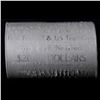 Image 4 : ***Auction Highlight*** AU/BU Slider First Financial Shotgun Peace $1 Roll 1924 & P Ends Virtually U