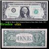 Image 1 : 1963B $1 'Barr Note' Federal Reserve Note (New York,  NY) Grades vf+