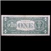 Image 3 : 1963B $1 'Barr Note' Federal Reserve Note (New York,  NY) Grades vf+