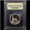 Image 2 : Proof 1986-S LiberTy Modern Commem Half Dollar 50c Graded GEM++ Proof Deep Cameo BY USCG