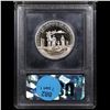Image 3 : Proof 1986-S LiberTy Modern Commem Half Dollar 50c Graded GEM++ Proof Deep Cameo BY USCG