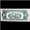 Image 3 : **Star Note** 1953C $2 Red Seal United States Note Grades vf++
