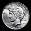 Image 2 : 1925-p Peace Dollar $1 Grades GEM Unc