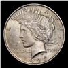 Image 3 : 1925-p Peace Dollar $1 Grades GEM Unc