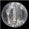 Image 3 : 1942-p Mercury Dime 10c Grades GEM++ Unc