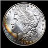 Image 2 : 1887-p Morgan Dollar $1 Grades Choice+ Unc