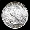 Image 3 : 1946-p Walking Liberty Half Dollar 50c Grades GEM+ Unc