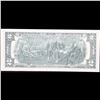 Image 3 : 1976 $2 Federal Reserve Note 1st Day of Issue, with Stamp (New York, NY) Grades Gem CU