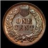 Image 3 : 1902 Indian Cent 1c Grades GEM+ Unc RB