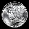 Image 2 : 1922-d Peace Dollar $1 Grades Choice Unc