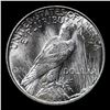 Image 3 : 1922-d Peace Dollar $1 Grades Choice Unc