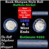 Image 1 : Buffalo Nickel Shotgun Roll in Old Bank Style 'Bell Telephone'  Wrapper 1929 &s Mint Ends Grades
