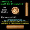 Image 1 : Shotgun Lincoln 1c roll, 1960-p 50 pcs Brandt Wrapper.