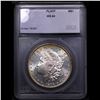 Image 4 : ***Auction Highlight*** 1878-p 8tf Morgan Dollar $1 Graded ms64 pl BY SEGS (fc)
