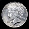 Image 2 : ***Auction Highlight*** 1934-s Peace Dollar $1 Graded Choice Unc By USCG (fc)