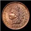 Image 2 : 1901 Indian Cent 1c Grades Choice Unc RB