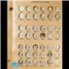 Image 2 : Complete Roosevelt 10c Dansco Pages, 1946-1964 48 coins in Total