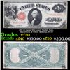 Image 1 : 1917 $1 Large Size Legal Tender Note, Signatures of Elliott & Burke, FR-37 Grades vf++