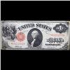 Image 2 : 1917 $1 Large Size Legal Tender Note, Signatures of Elliott & Burke, FR-37 Grades vf++