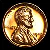 Image 2 : Proof 1942 Lincoln Cent 1c Grades Gem Proof Red