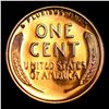 Image 3 : Proof 1942 Lincoln Cent 1c Grades Gem Proof Red