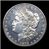 Image 2 : ***Auction Highlight*** 1878-cc Morgan Dollar $1 Graded GEM Unc DMPL By USCG (fc)