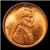 Image 2 : 1909 VDB Lincoln Cent 1c Grades GEM+ Unc RD