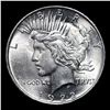 Image 2 : 1922-p Peace Dollar $1 Grades Choice Unc