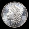 Image 2 : 1887-p Morgan Dollar $1 Grades Choice Unc+ PL