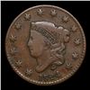Image 2 : 1824 Coronet Head Large Cent 1c Grades vf++