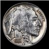 Image 2 : 1938-d Buffalo Nickel 5c Grades GEM+ Unc