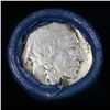 Image 2 : Buffalo Nickel Shotgun Roll in Old Bank Style 'Bell Telephone'  Wrapper 1926 &d Mint Ends Grades