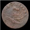 Image 2 : 1787 New Jersey Colonial Cent Outlined Shield 1c Grades f+
