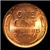 Image 3 : 1955-p Lincoln Cent 1c Grades GEM+ Unc RD