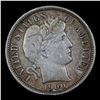Image 2 : 1900-p Barber Dime 10c Grades Choice AU/BU Slider