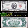 **Star Note** 1953C $2 Red Seal United States Note Grades Choice AU/BU Slider