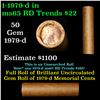 Image 1 : Shotgun Lincoln 1c roll, 1979-d 50 pcs Brandt Wrapper.