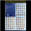 Image 1 : Near Complete Lincoln 1c Whitman Folder, 1910-1940 75 coins in Total