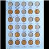Image 3 : Near Complete Lincoln 1c Whitman Folder, 1910-1940 75 coins in Total
