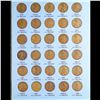 Image 4 : Near Complete Lincoln 1c Whitman Folder, 1910-1940 75 coins in Total