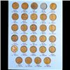 Image 5 : Near Complete Lincoln 1c Whitman Folder, 1910-1940 75 coins in Total