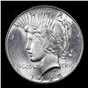 Image 2 : 1925-p Peace Dollar $1 Grades GEM Unc