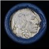 Image 2 : Buffalo Nickel Shotgun Roll in Old Bank Style 'Bell Telephone'  Wrapper 1923 &d Mint Ends Grades