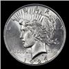 Image 2 : 1923-p Peace Dollar $1 Grades Choice+ Unc