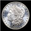Image 2 : 1880-s Morgan Dollar $1 Grades Choice Unc+ PL