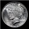 Image 2 : 1922-p Peace Dollar $1 Grades GEM Unc