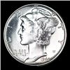 Image 2 : 1944-p Mercury Dime 10c Grades GEM++ Unc