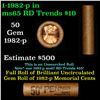 Image 1 : Shotgun Lincoln 1c roll, 1982-p 50 pcs Brandt Wrapper.